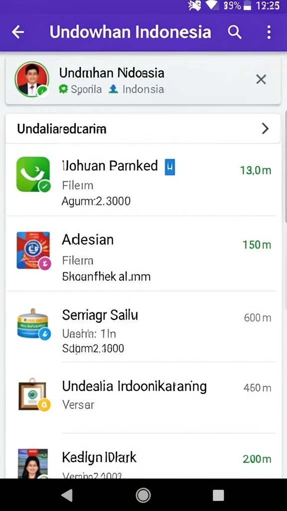 Screenshot watitoto nomor 2